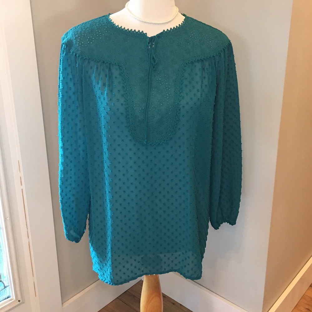 Matilda Jane Blouse Sz M